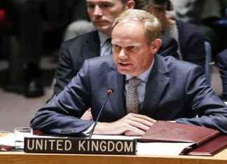 مجلس الأمن: المندوب البريطاني يؤكد دعم بلاده للعملية السياسية