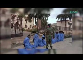 الورفلي يظهر في مشاهد إعدام جديدة