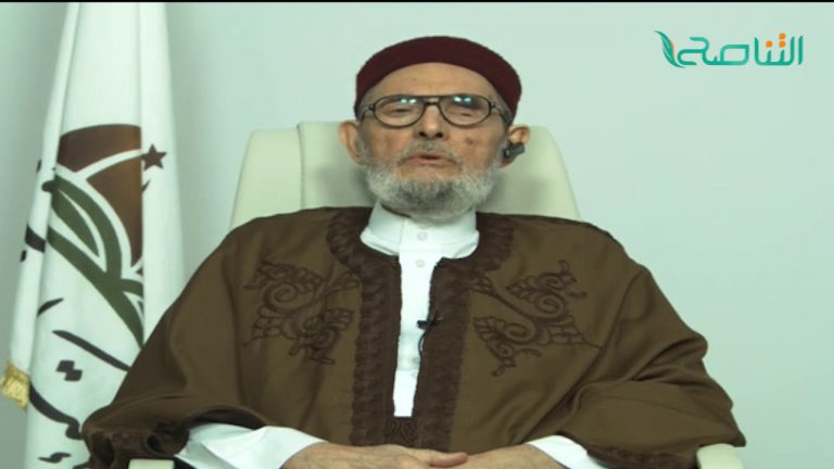 الشيخ د.الصادق الغرياني – يجب على مؤسسات المجتمع المدني الوقوف بجدية أمام هذه التداعيات حول اختراق السجل المدني