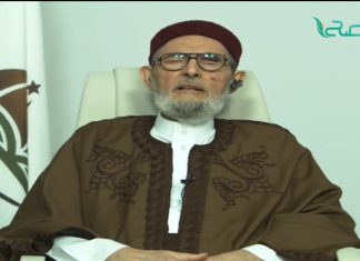 الشيخ د.الصادق الغرياني – ما رأيناه من ردة الفعل حول قرار تحويل القدس عاصمة للعدو الصهيوني مخجل وفيه سلبية