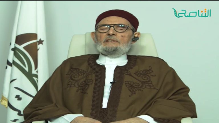 الشيخ د.الصادق الغرياني – لا بد من زيادة العناية بمواد اللغة العربية والدين؛ لأنها تتعلق بقومية البلد وعقيدتها