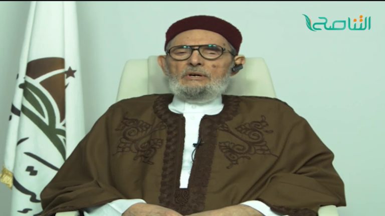 الشيخ د.الصادق الغرياني – إلغاء مادة النحو لا يوافق الدين ولا العرف، ولا أظن أن وزارة التعليم تفكر فيه