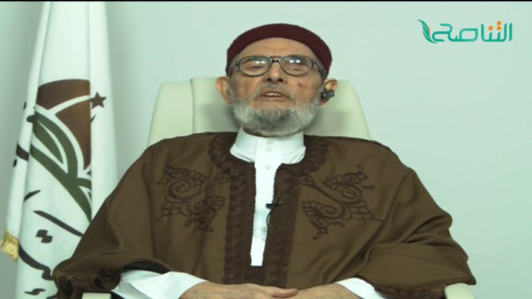 الشيخ د.الصادق الغرياني – أقول للجهات المسؤولة وجموع الناس أن يرفعوا دعاوى بشأن اختراق السجل المدني لأنه يمس البلاد بأكملها