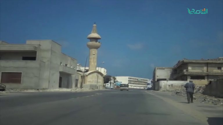 تقرير – حوار المساء – درنة تتحدى الحصار