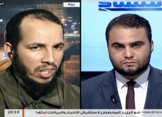 من حوار المساء – محمد المنصوري- حقيقة وصول ثوار خريبيش لدرنة