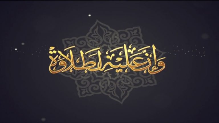 وإن عليه لطلاوة –  أزمنة الحروف المتحركة – مع الشيخ الفيتوري غانم