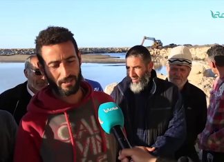 تاجوراء : احتجاج بحارة تاجوراء جراء تعطل العمل بمرسى المنطقة