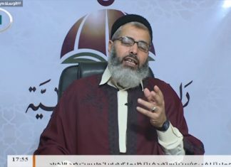 الشيخ محمد أبوعجيلة و كلمته عن ” السلفية” و الدواعش في بنغازي