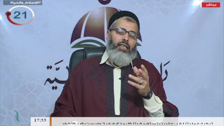 الشيخ محمد أبوعجيلة و كلمته عن ” السلفية” و الدواعش في بنغازي