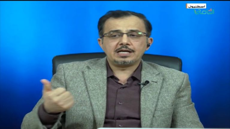 من حوارات التناصح – د. عثمان سعيد – الأستاذ في الجامعات التركية- إصلاح أنظمة الحكم يبدأ من إصلاح الجماعات الإسلامية