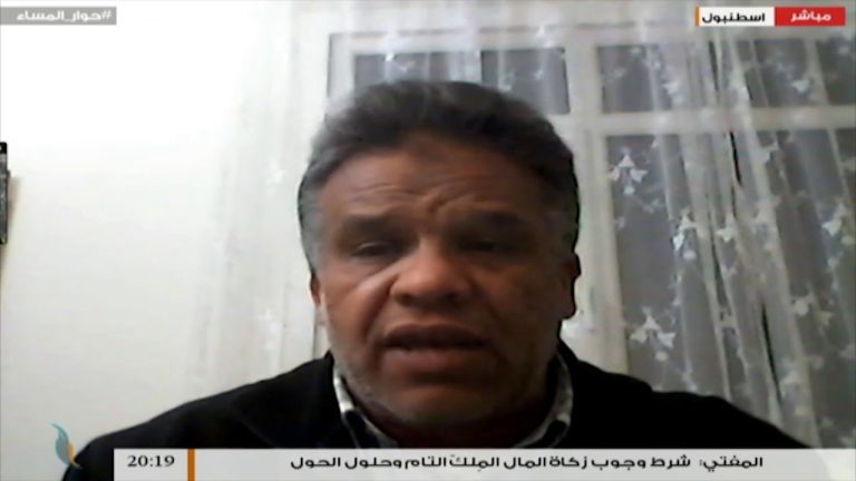 من حوار المساء – أ. عصام الزبير .. الانتخابات واقع دولي لخروج ليبيا مما هي فيه