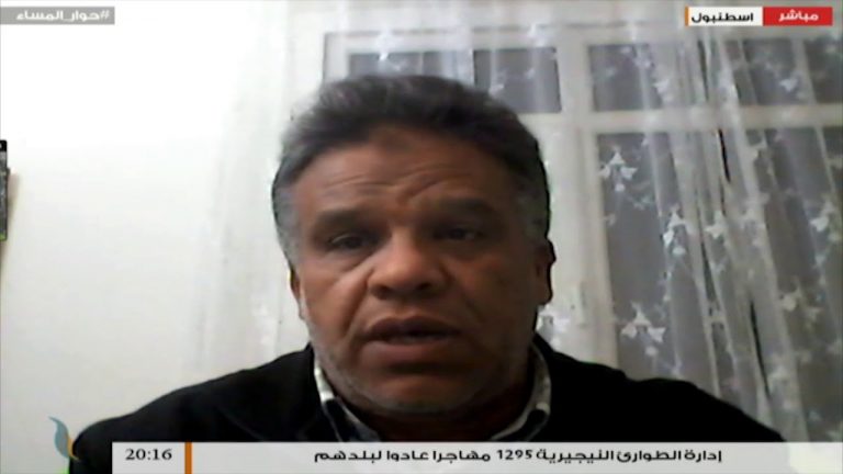 من حوار المساء – أ. عصام الزبير .. أهمية الدستور قبل الانتخابات