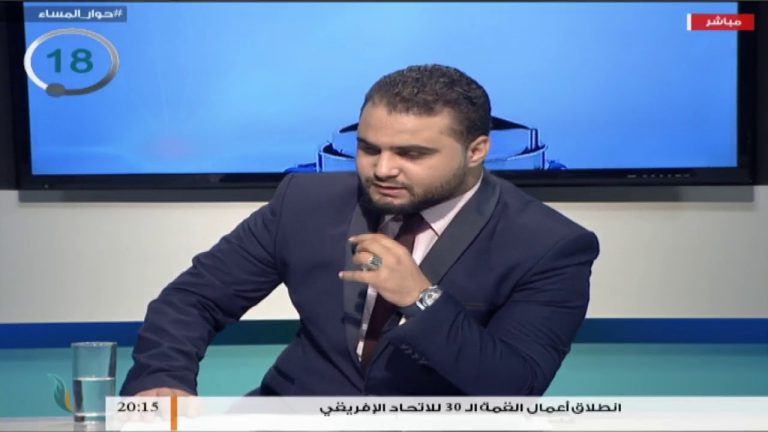 حوار المساء – تقديم محمد الخلاب – درنة بين الترقب والتصعيد