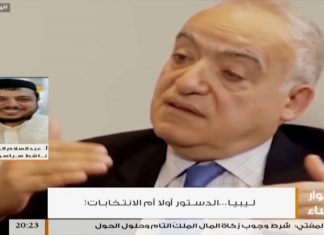 من حوار المساء – السيد عبدالسلام الراجحي .. الأمم المتحدة تقر الاستفتاء بالتشاور مع الأطراف الليبية