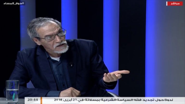 من حوار المساء – د. فتحي الفاضلي .. الاستفتاء أسهل من إجراء الانتخابات