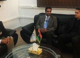 الانتخابات الليبية: نصية والسايح يبحثان سبل تنفيذ انتخابات 2018