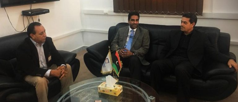 الانتخابات الليبية: نصية والسايح يبحثان سبل تنفيذ انتخابات 2018