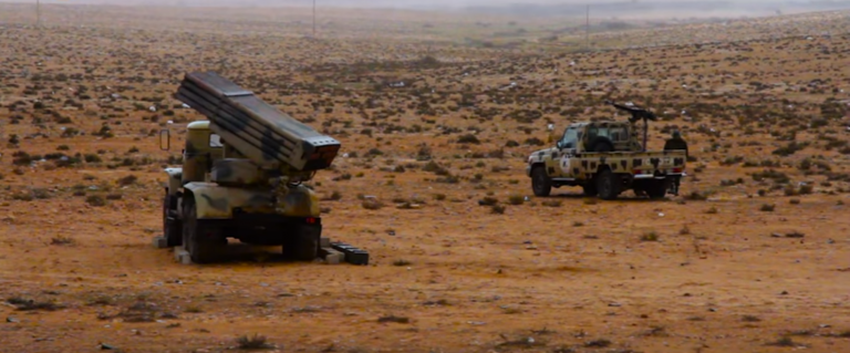 درنة: مليشيات الكرامة تستهدف مواقع تابعة لشورى مجاهدي درنة بمنطقة الظهر الحمر