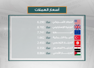 أسعار العملات