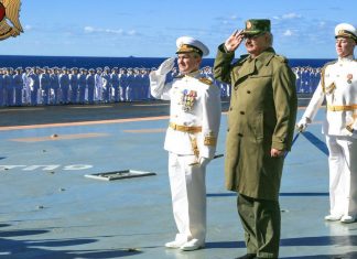 روسيا: مجرم الحرب حفتر يطلب إنشاء قاعدة عسكرية في شرق ليبيا