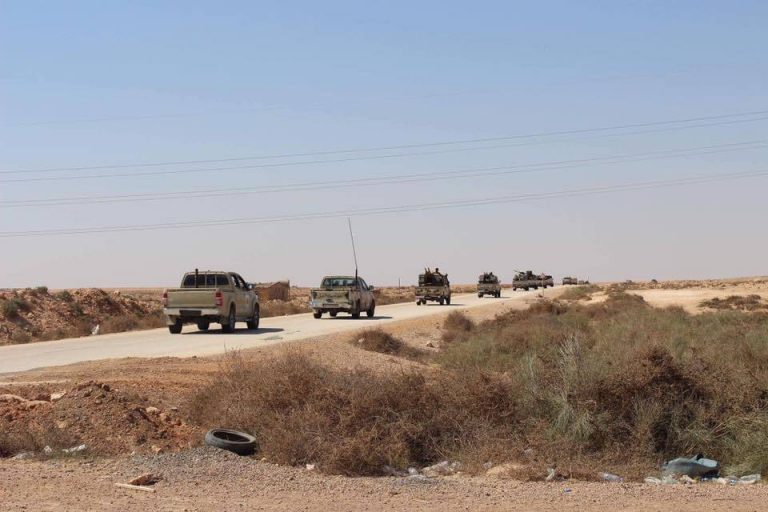 البنيان المرصوص تعلن حالة النفير العام في صفوف قواتها