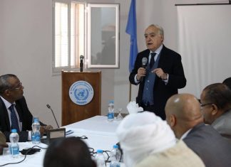 البعثة الأممية تنظم لقاء مفتوح مع عدد من ممثلي الجنوب