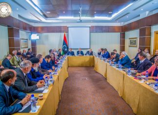 مجلس الدولة: ندين بشدة القصف الذي تتعرض له مدينة درنة