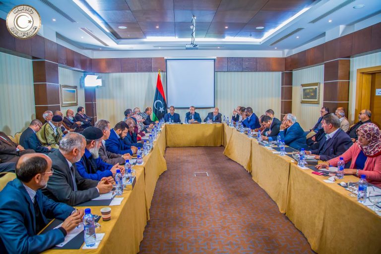 مجلس الدولة: ندين بشدة القصف الذي تتعرض له مدينة درنة