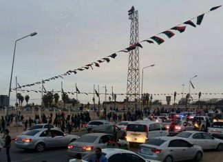 صور متداولة لاحتفالات مدينة سبها بالذكرى السابعة لثورة السابع عشر من فبراير