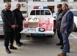 طرابلس : حملة للحرس البلدي على محلات المعدات الطبية