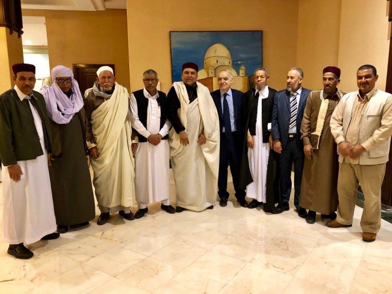 تونس: اتفاق مصالحة بين قبيلتي الزويات والتبو