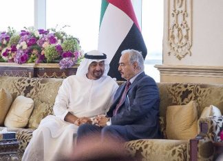 صحيفة صهيونية: الإمارات اشترت أسلحة من الكيان الصهيوني لدعم حفتر