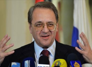 مسؤول روسي: لا ندعم أي طرف ولا نقوم بأي محادثات بشأن ليبيا