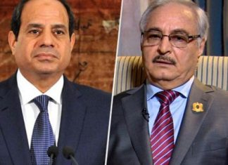 العربي الجديد: حفتر يبحث عن دعم مصري لاقتحام درنة