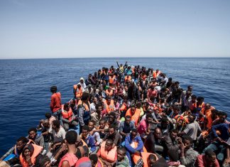 المنظمة الدولية للهجرة: غرق 90 مهاجرًا قبالة السواحل الليبية