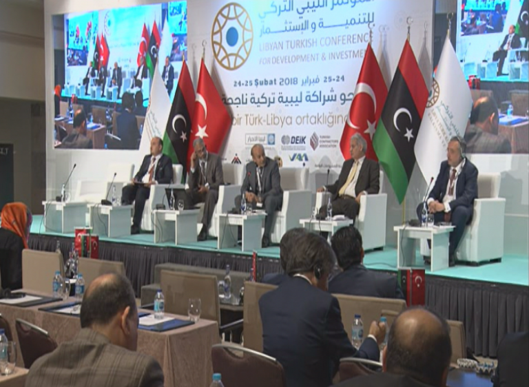 إسطنبول: مؤتمر اقتصادي ليبي تركي