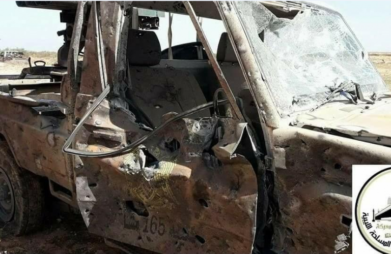 سرت: تفجير سيارة مفخخة في بوابة التسعين