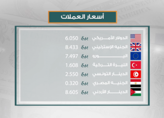أسعار العملات