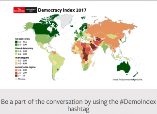 ليبيا في الترتيب ال14 عربيا على مؤشر الديمقراطية