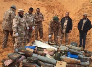 مصراتة: التخلص من 200 طن من مخلفات الحرب