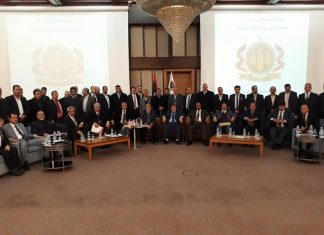 اجتماع موسع للقائمين على السلك القضائي في مختلف مدن ليبيا