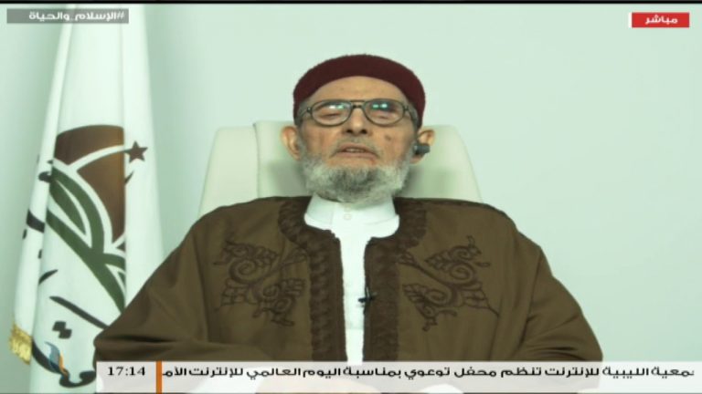 الإسلام والحياة – تقديم الشيخ عبدالله الجعيدي يستضيف الشيخ د. الصادق الغرياني مفتي عام ليبيا