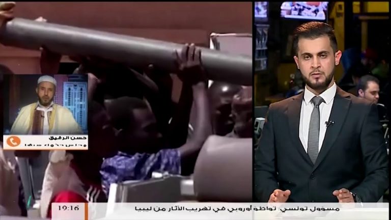 مداخلة حسن الرقيق  | يوضح للتناصح مستجدات الوضع في مدينة سبها