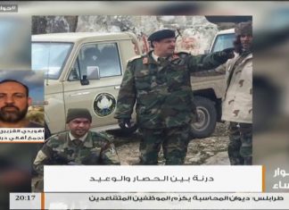 حوار المساء – تقديم عبدالله الجعيدي – درنة بين الحصار والوعيد