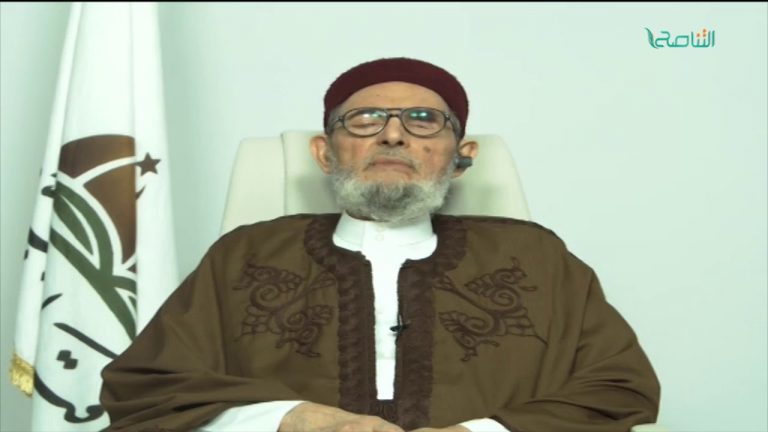 شاهد بالفيديو .. مفتي عام ليبيا يعتبر المشاركة في الانتخابات واجبا شرعيا