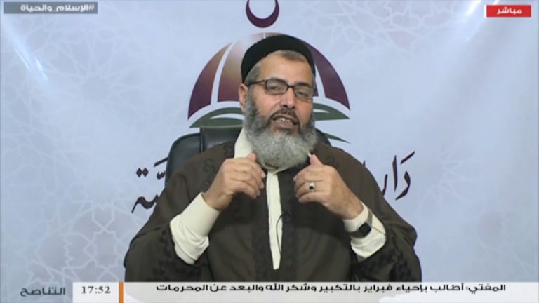 من الإسلام والحياة – الشيخ محمد أبوعجيلة – إذا رأيت مكانا محاصرا من الداخل والخارج فاعلم أنه الإسلام وأنه على حق