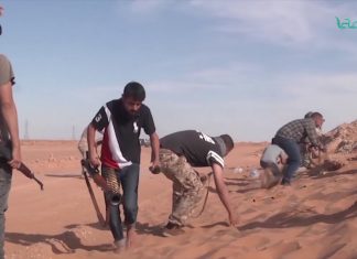 تقرير – سرت: تفجير سيارة مفخخة في بوابة 90 شرق المدينة