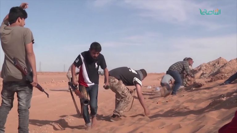 تقرير – سرت: تفجير سيارة مفخخة في بوابة 90 شرق المدينة