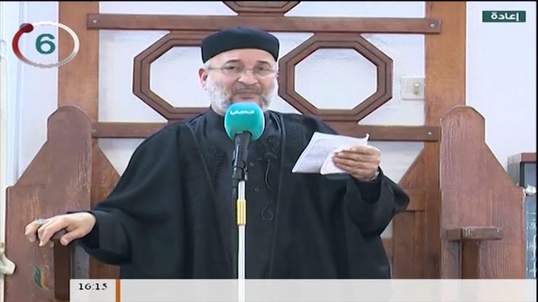 المواعظ المنبرية – الشيخ عبدالرزاق مشيرب – التعلق بالله عز وجل | مسجد التكبير (بن نابي) – المنصورة