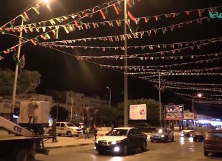 عدسة التناصح ترصد أجواء الاستعداد للاحتفال بالذكرى السابعة لثورة 17 فبراير في مدينة درنة
